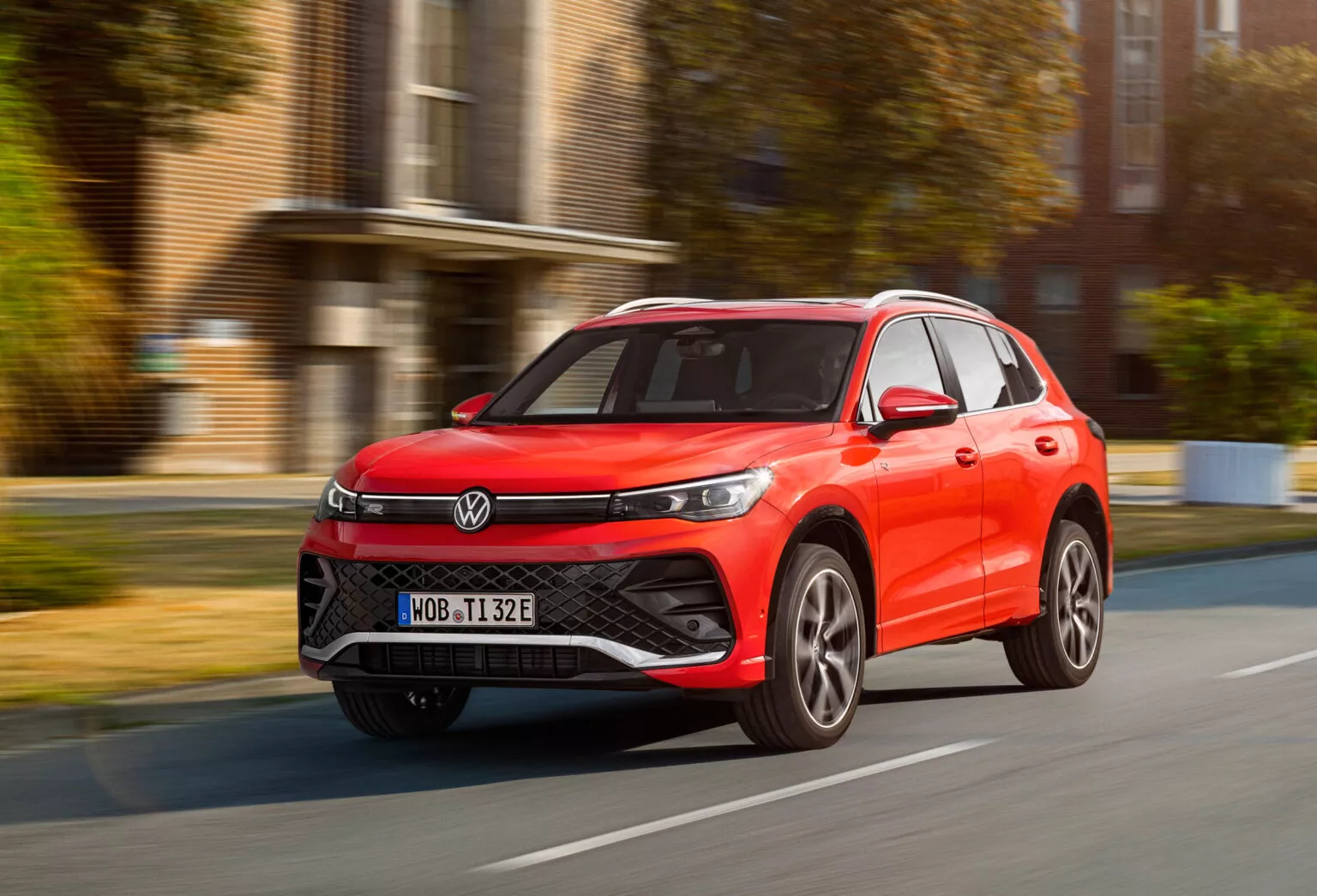 Novo VW Tiguan 2024 / Foto: Volkswagen