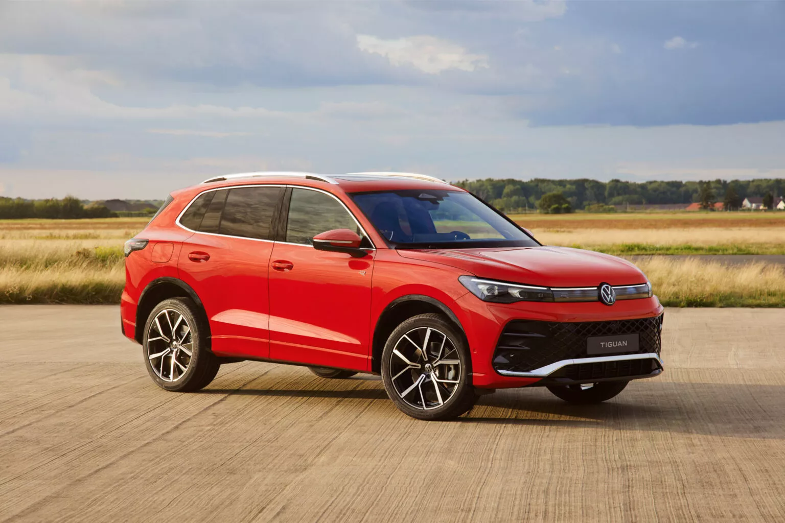 Novo VW Tiguan 2024 / Foto: Volkswagen