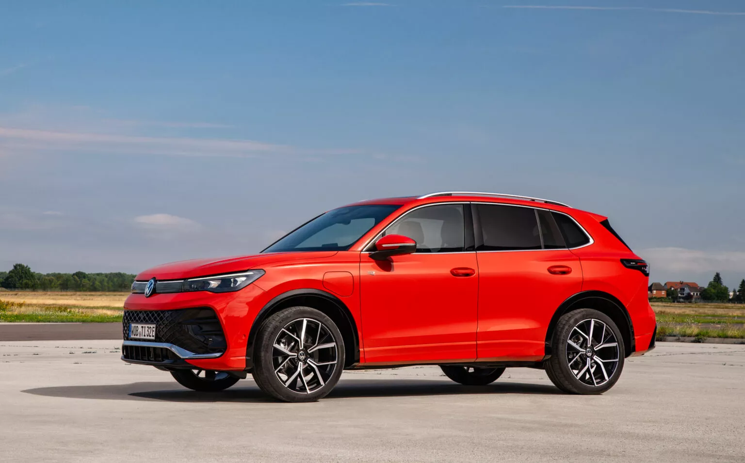 Novo VW Tiguan 2024 / Foto: Volkswagen