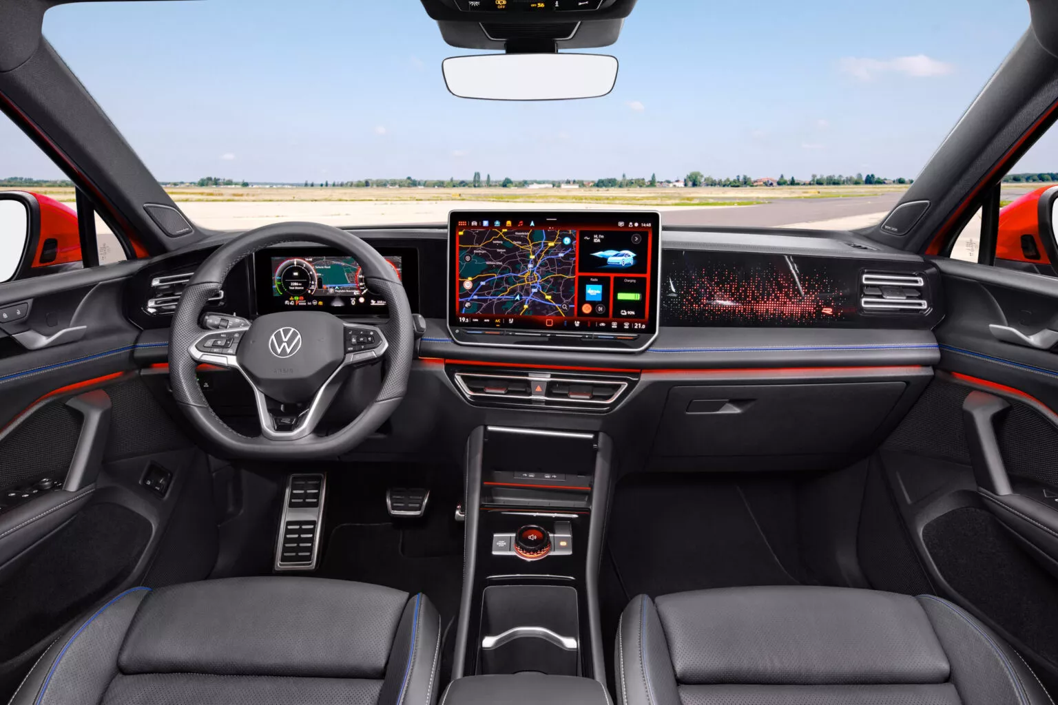 Novo VW Tiguan 2024 / Foto: Volkswagen