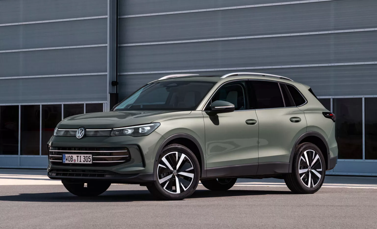 Novo VW Tiguan 2024 / Foto: Volkswagen