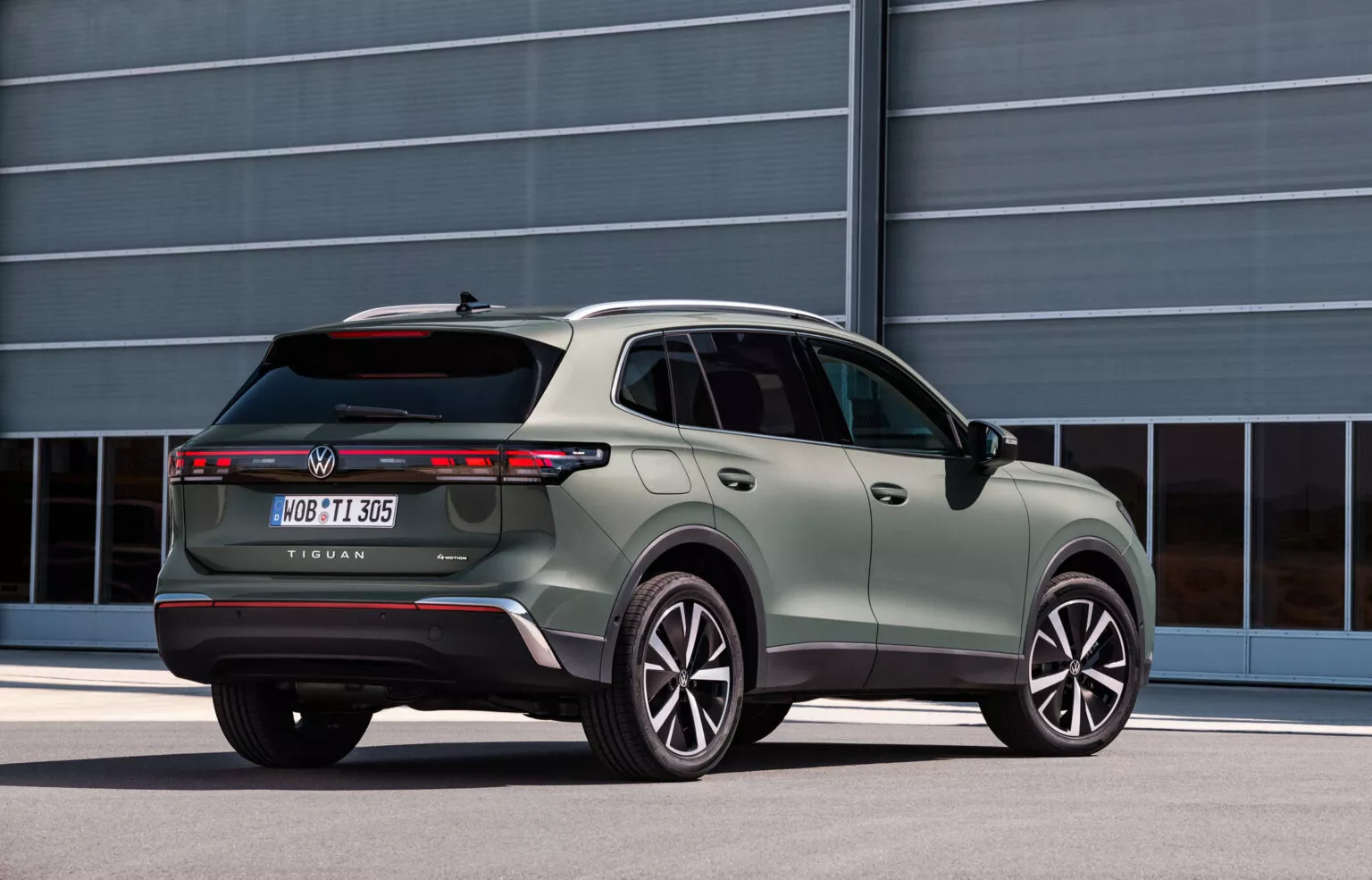 Novo VW Tiguan 2024 / Foto: Volkswagen