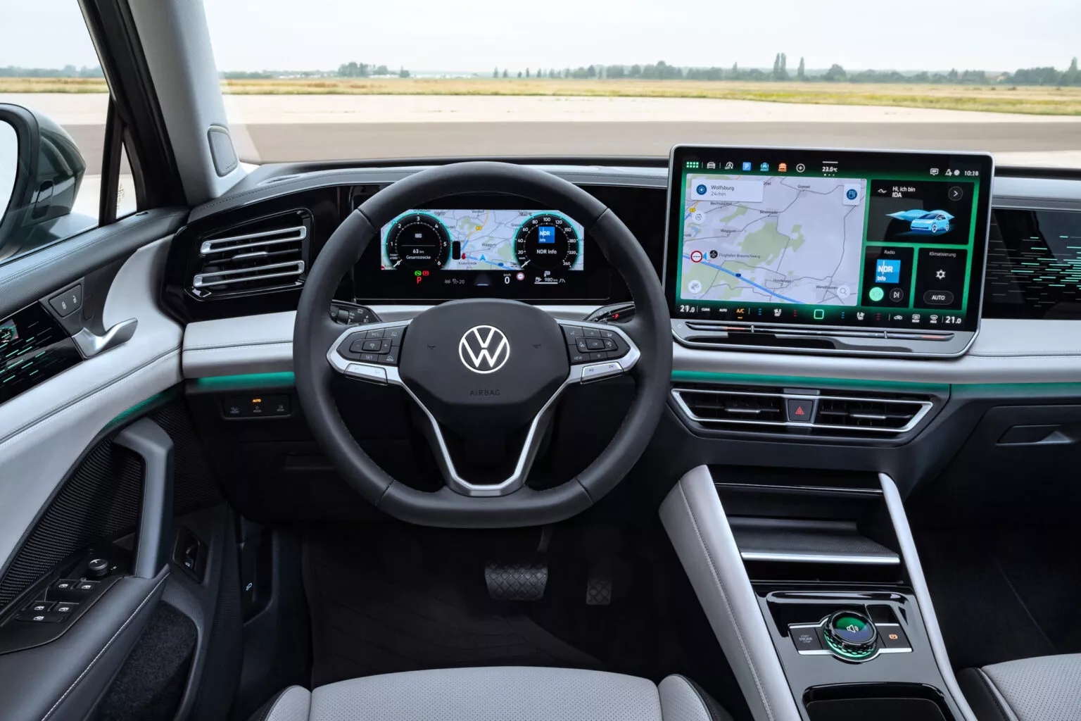 Novo VW Tiguan 2024 / Foto: Volkswagen