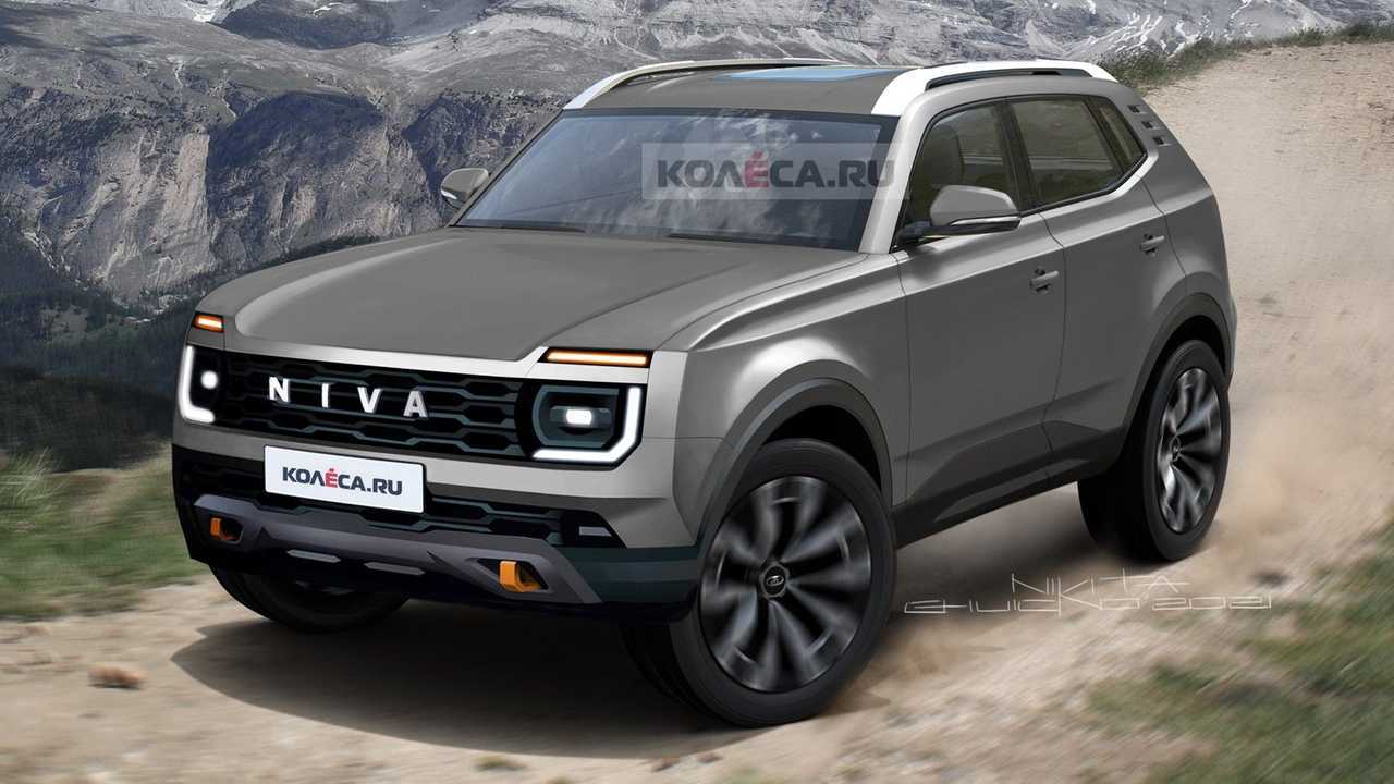 Lada Niva 2025 Concept / Foto reprodução /