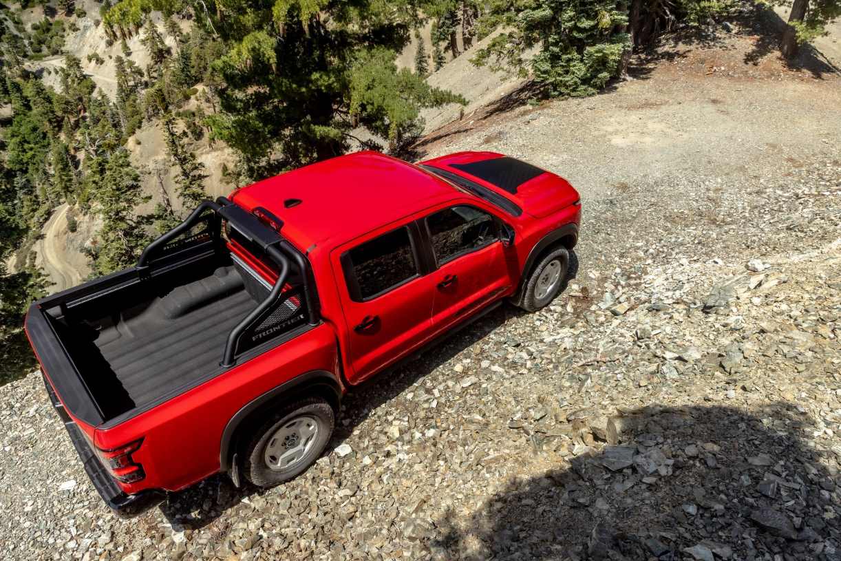 Nissan Frontier 2024 Hardbody Edition / Foto: Nissan