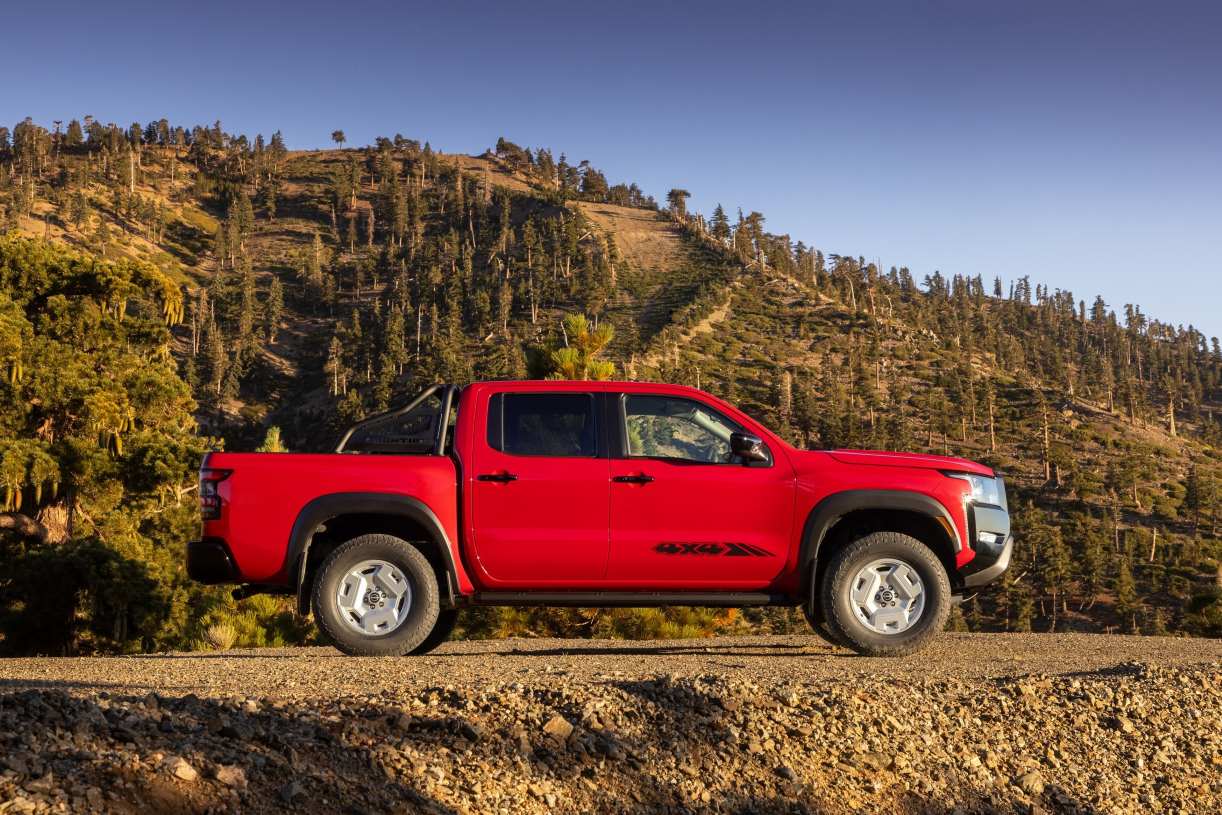 Nissan Frontier 2024 Hardbody Edition / Foto: Nissan