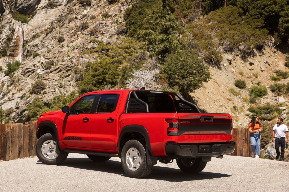 Nissan Frontier 2024 Hardbody Edition / Foto: Nissan