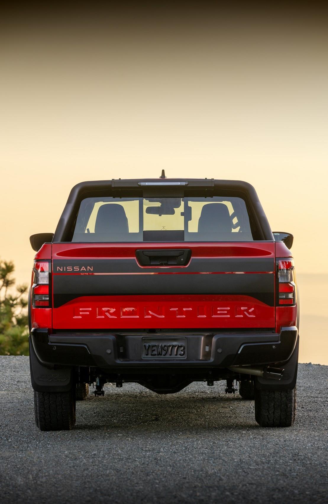 Nissan Frontier 2024 Hardbody Edition / Foto: Nissan