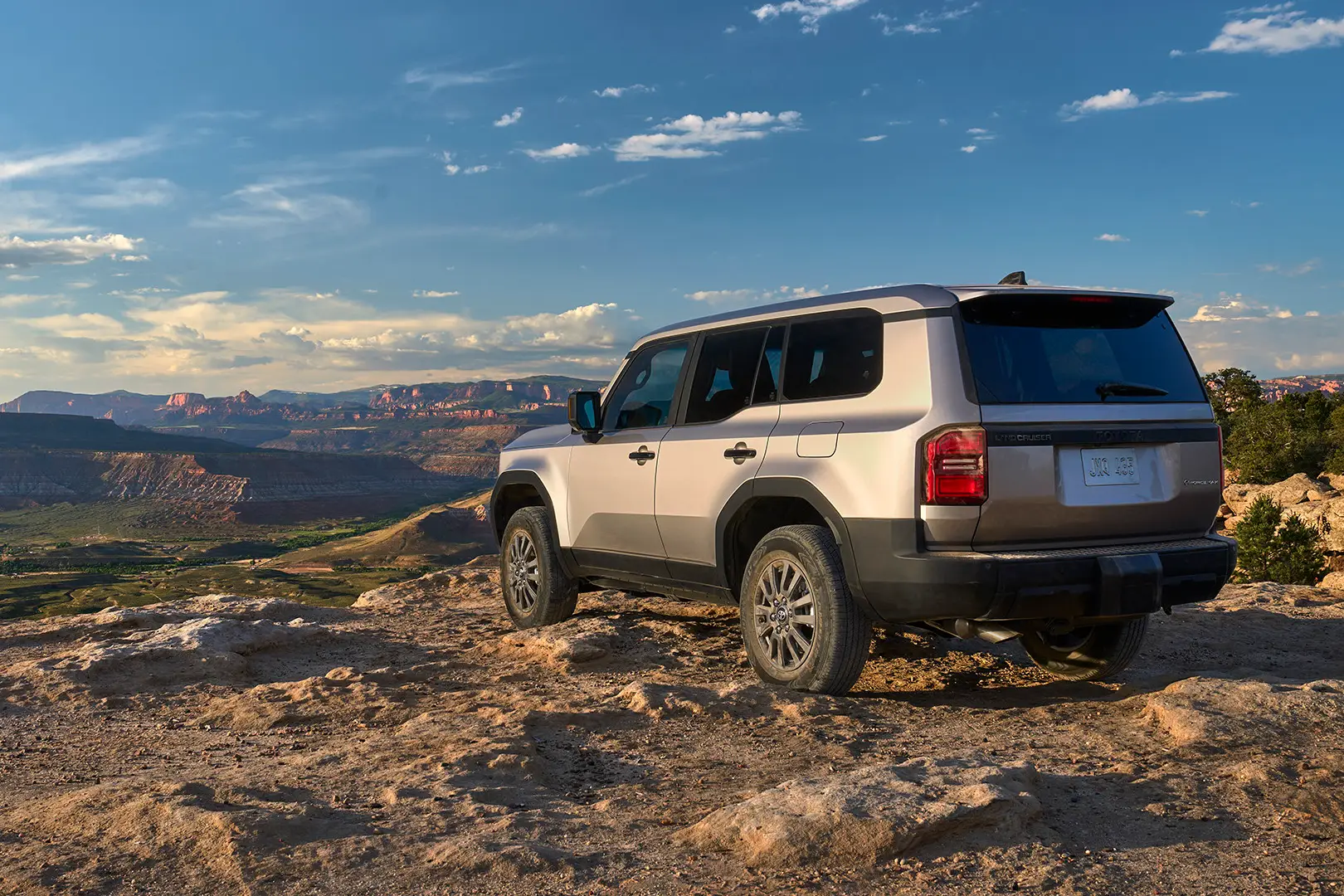 Toyota Land Cruiser 2024 / Foto reprodução / Toyota