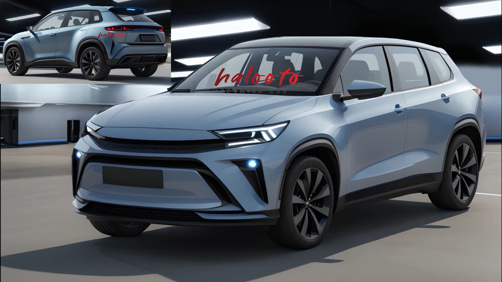 Toyota Corolla Cross CGI Facelift / Foto: Halo Oto / Youtube