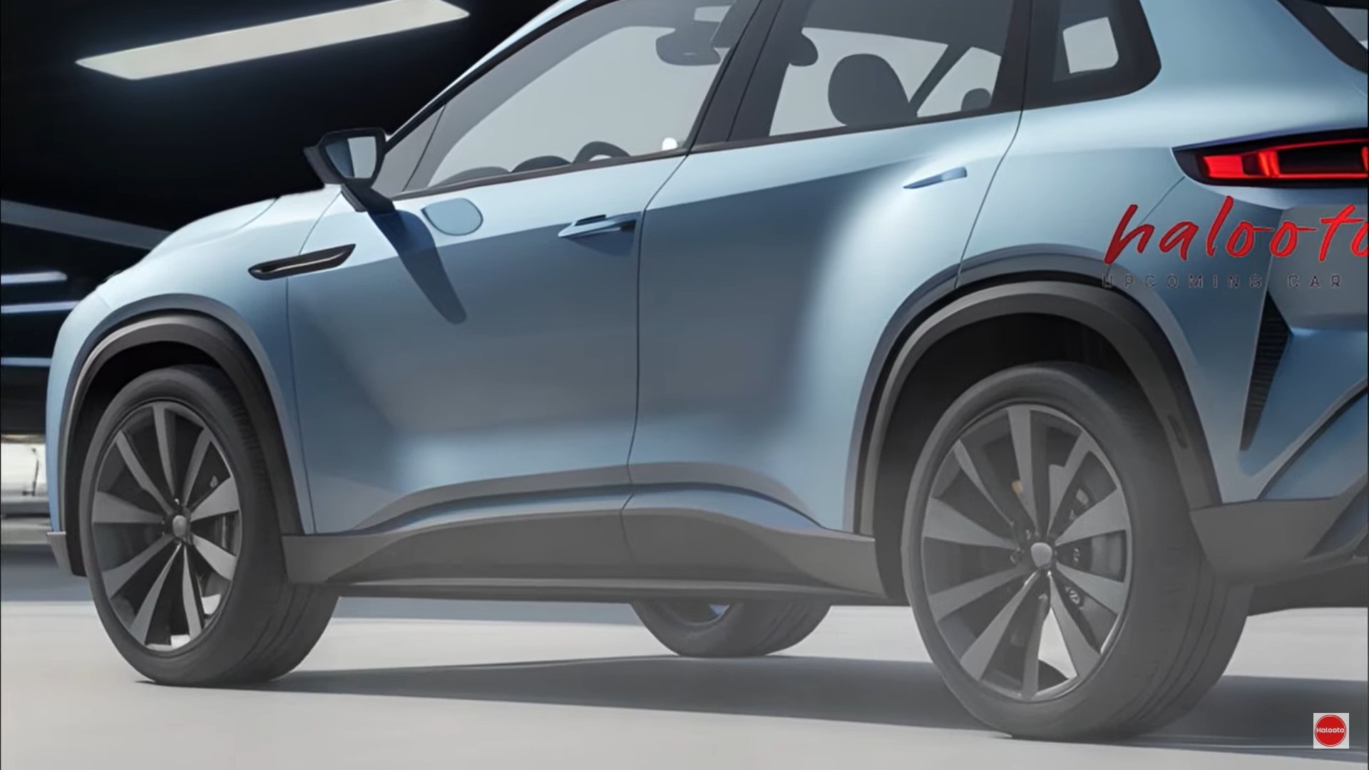 Toyota Corolla Cross CGI Facelift / Foto: Halo Oto / Youtube