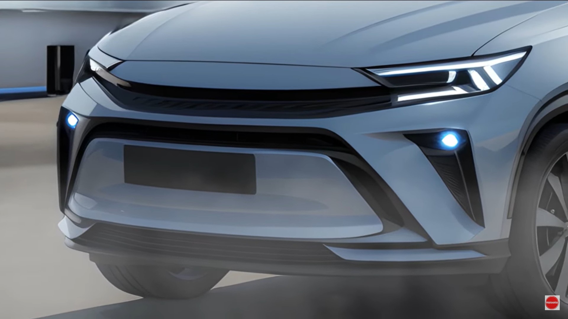 Toyota Corolla Cross CGI Facelift / Foto: Halo Oto / Youtube