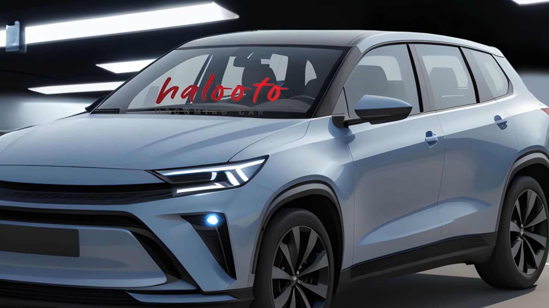 Toyota Corolla Cross CGI Facelift / Foto: Halo Oto / Youtube