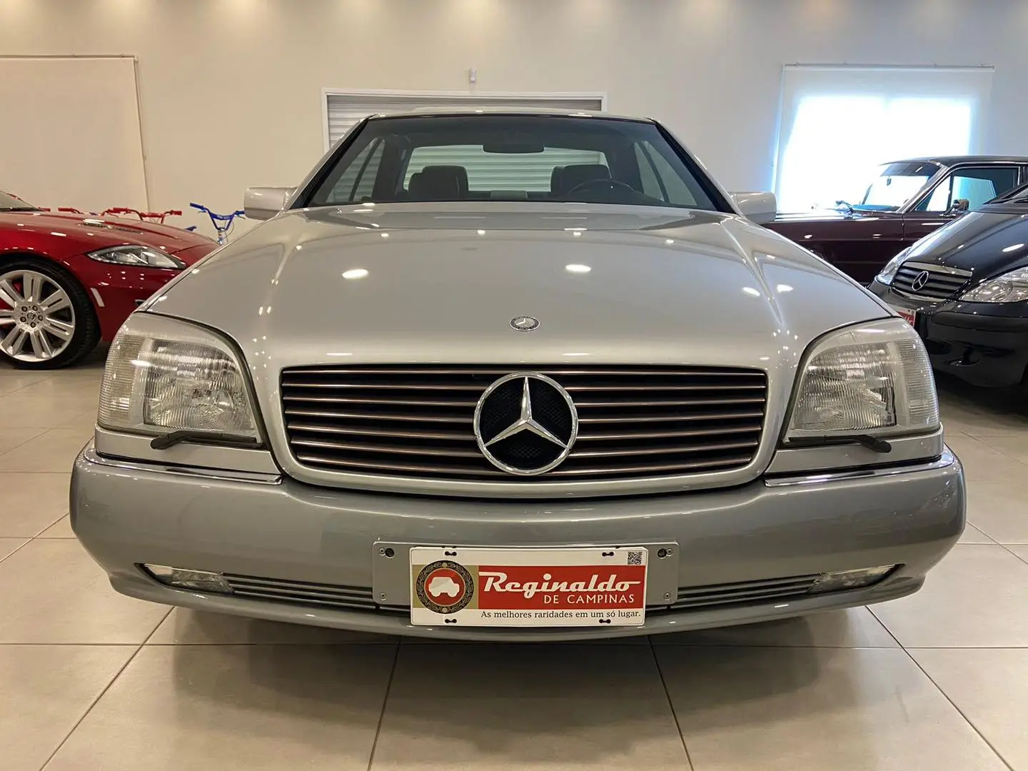 Mercedes Coupé 1993 S500 / Foto: Reginaldo de Campinas
