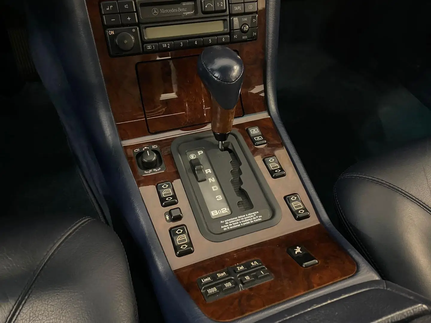 Mercedes Coupé 1993 S500 / Foto: Reginaldo de Campinas