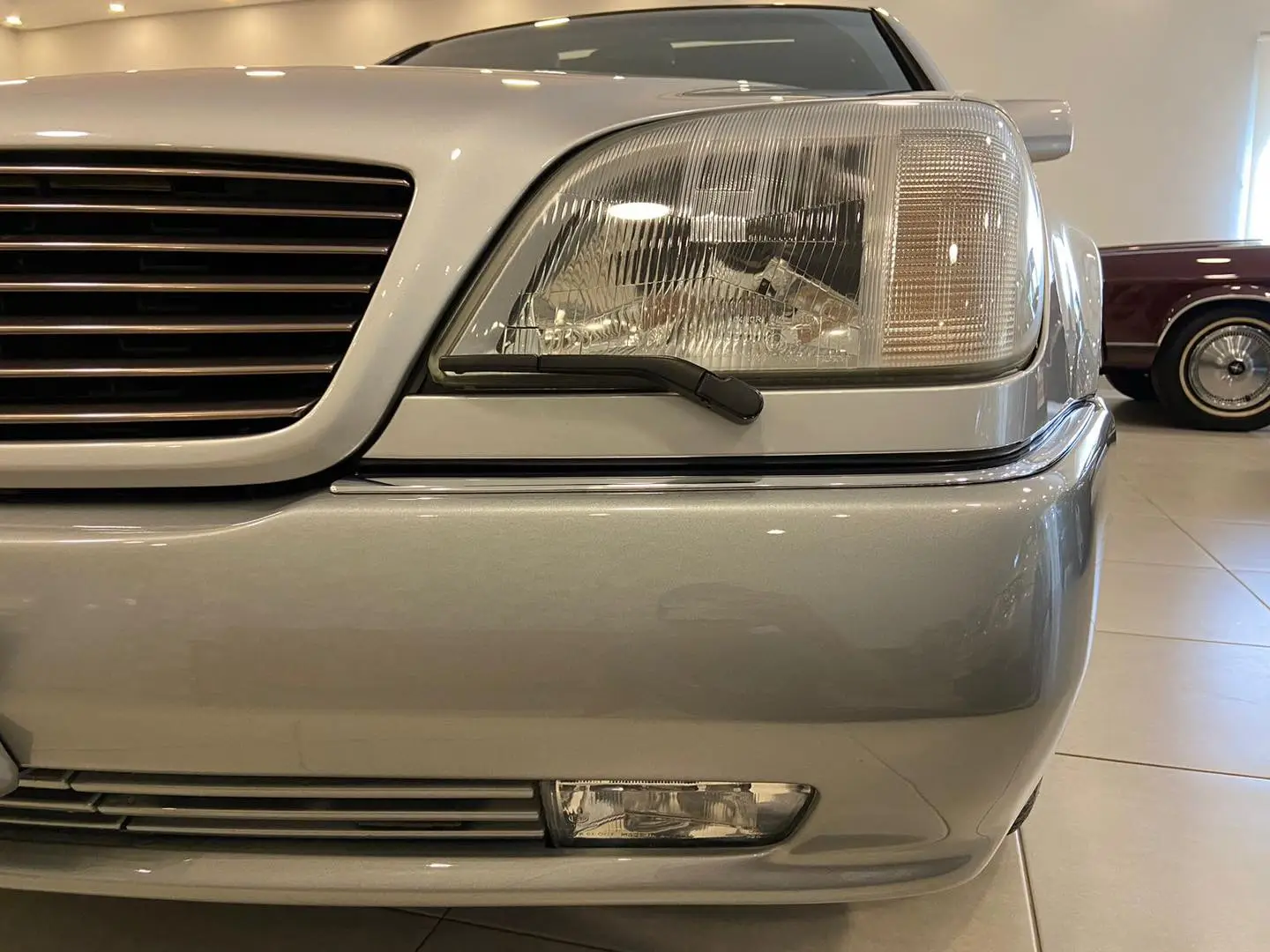 Mercedes Coupé 1993 S500 / Foto: Reginaldo de Campinas
