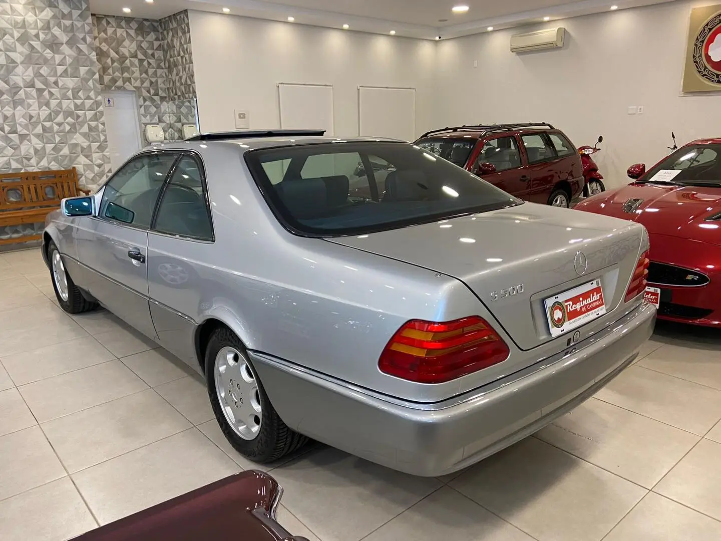Mercedes Coupé 1993 S500 / Foto: Reginaldo de Campinas