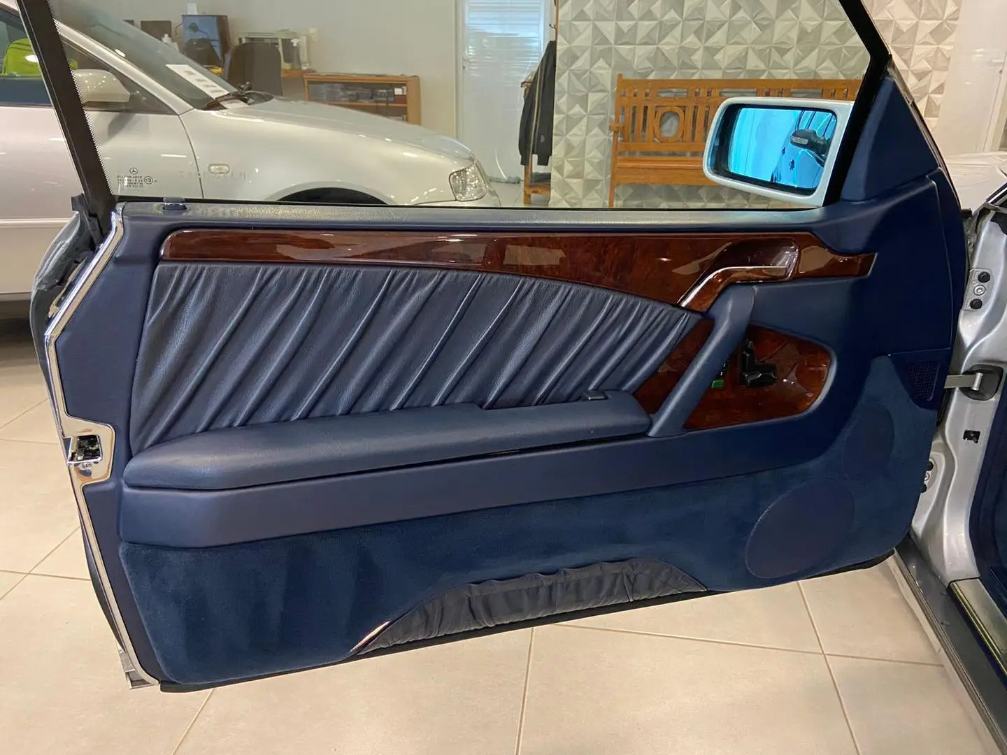Mercedes Coupé 1993 S500 / Foto: Reginaldo de Campinas