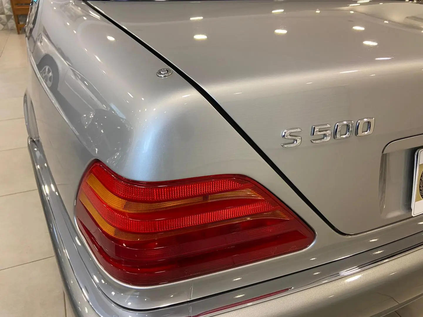 Mercedes Coupé 1993 S500 / Foto: Reginaldo de Campinas