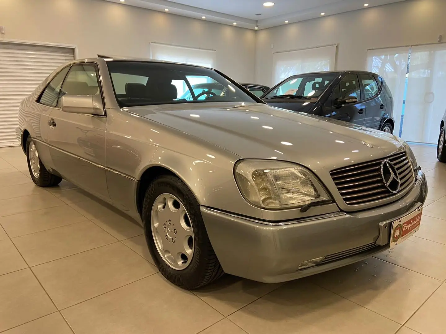 Mercedes Coupé 1993 S500 / Foto: Reginaldo de Campinas