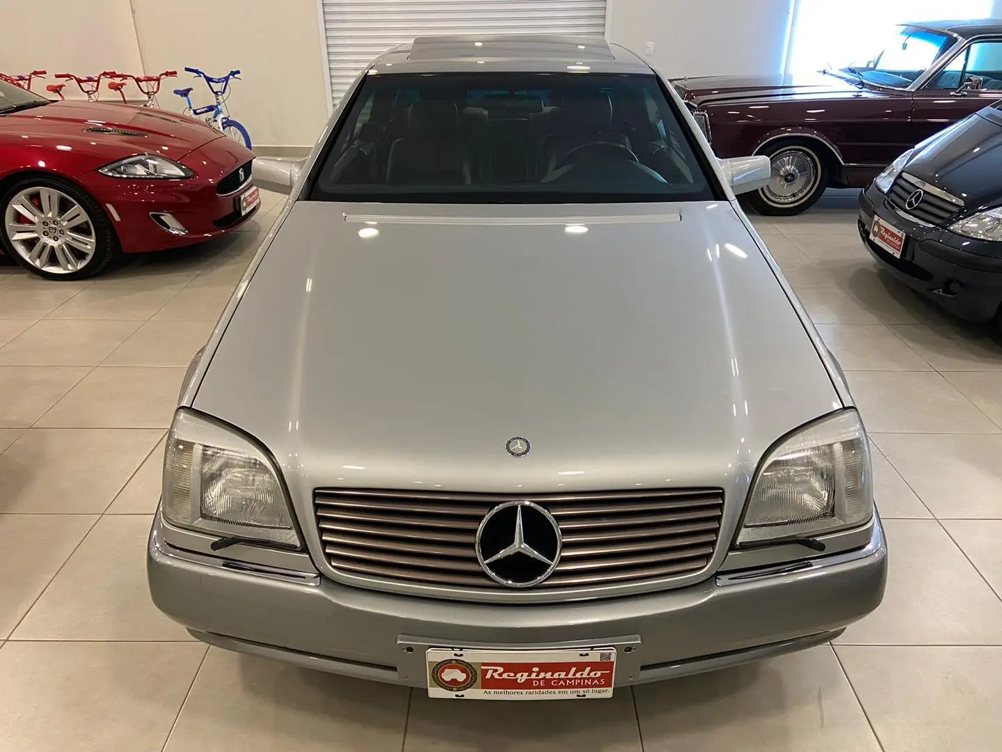 Mercedes Coupé 1993 S500 / Foto: Reginaldo de Campinas