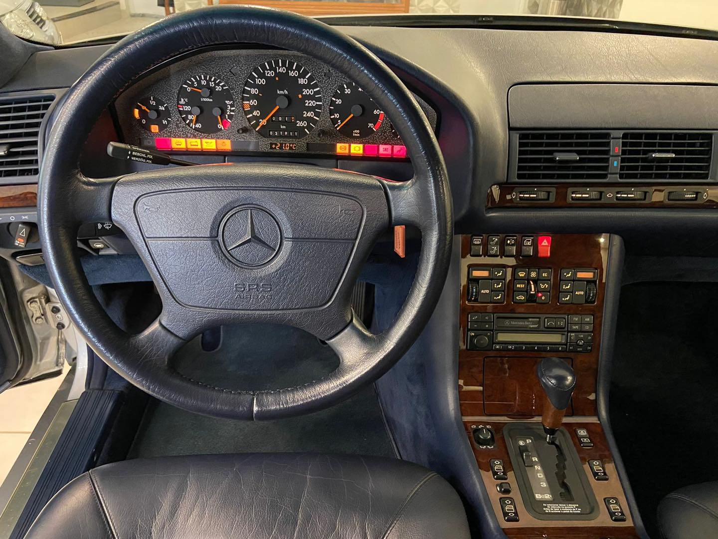 Mercedes Coupé 1993 S500 / Foto: Reginaldo de Campinas