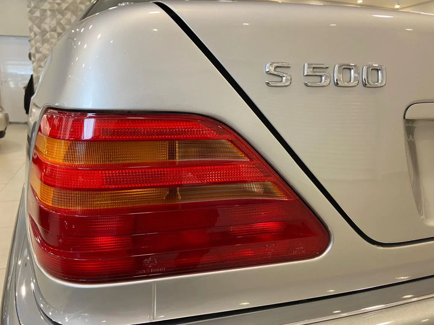 Mercedes Coupé 1993 S500 / Foto: Reginaldo de Campinas