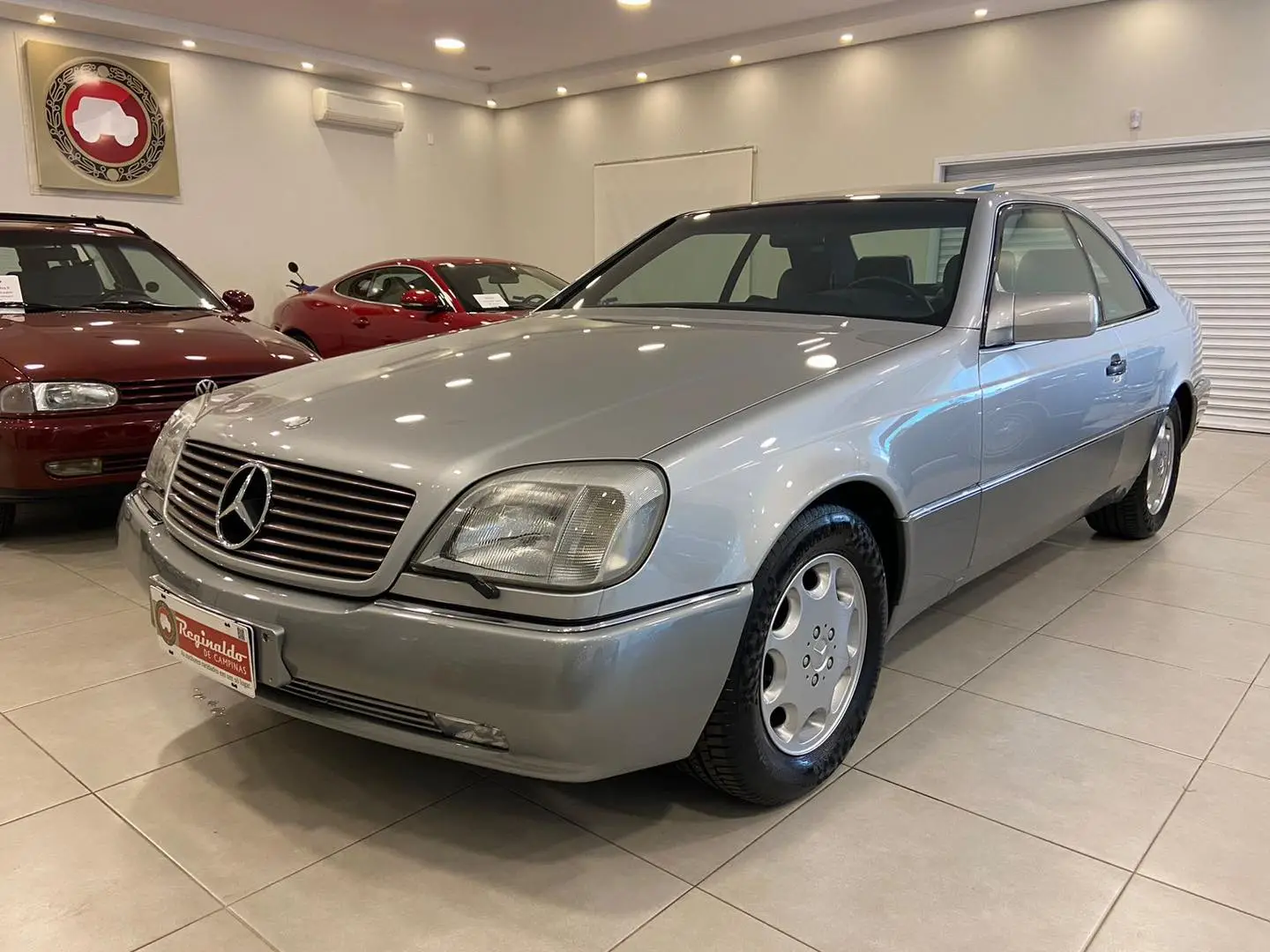 Mercedes Coupé 1993 S500 / Foto: Reginaldo de Campinas