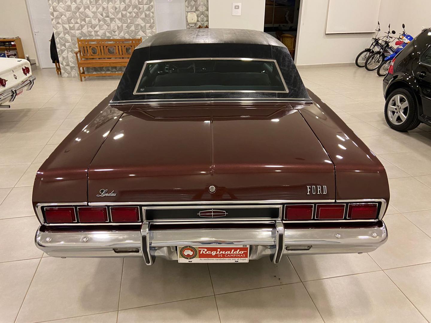 Ford Landau 1979 / Foto reprodução / Reginaldo de Campinas