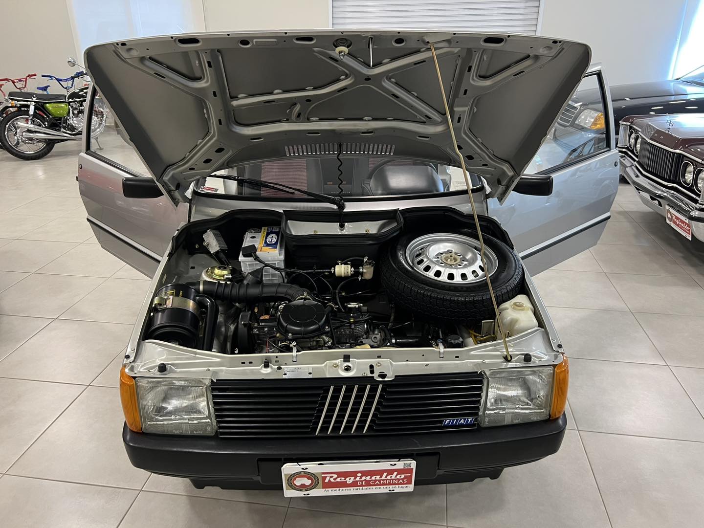 Fiat Uno Brio 1991 / Foto: Reginaldo de Campinas