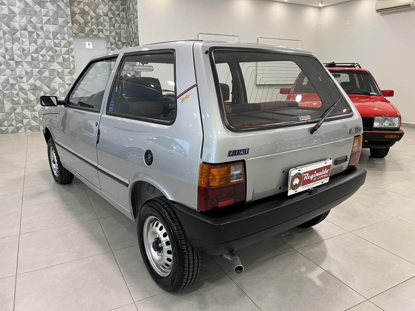 Fiat Uno Brio 1991 / Foto: Reginaldo de Campinas