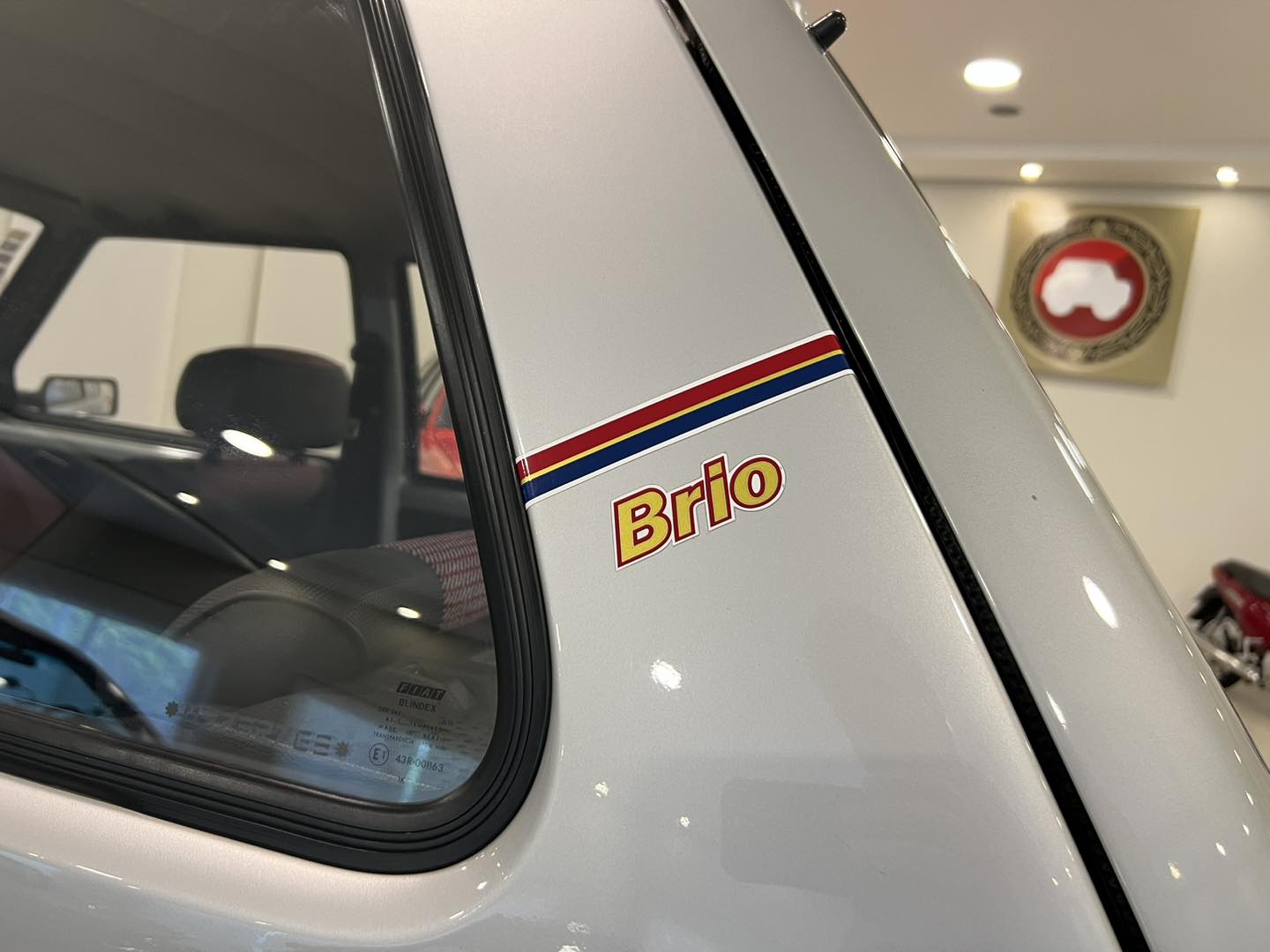 Fiat Uno Brio 1991 / Foto: Reginaldo de Campinas