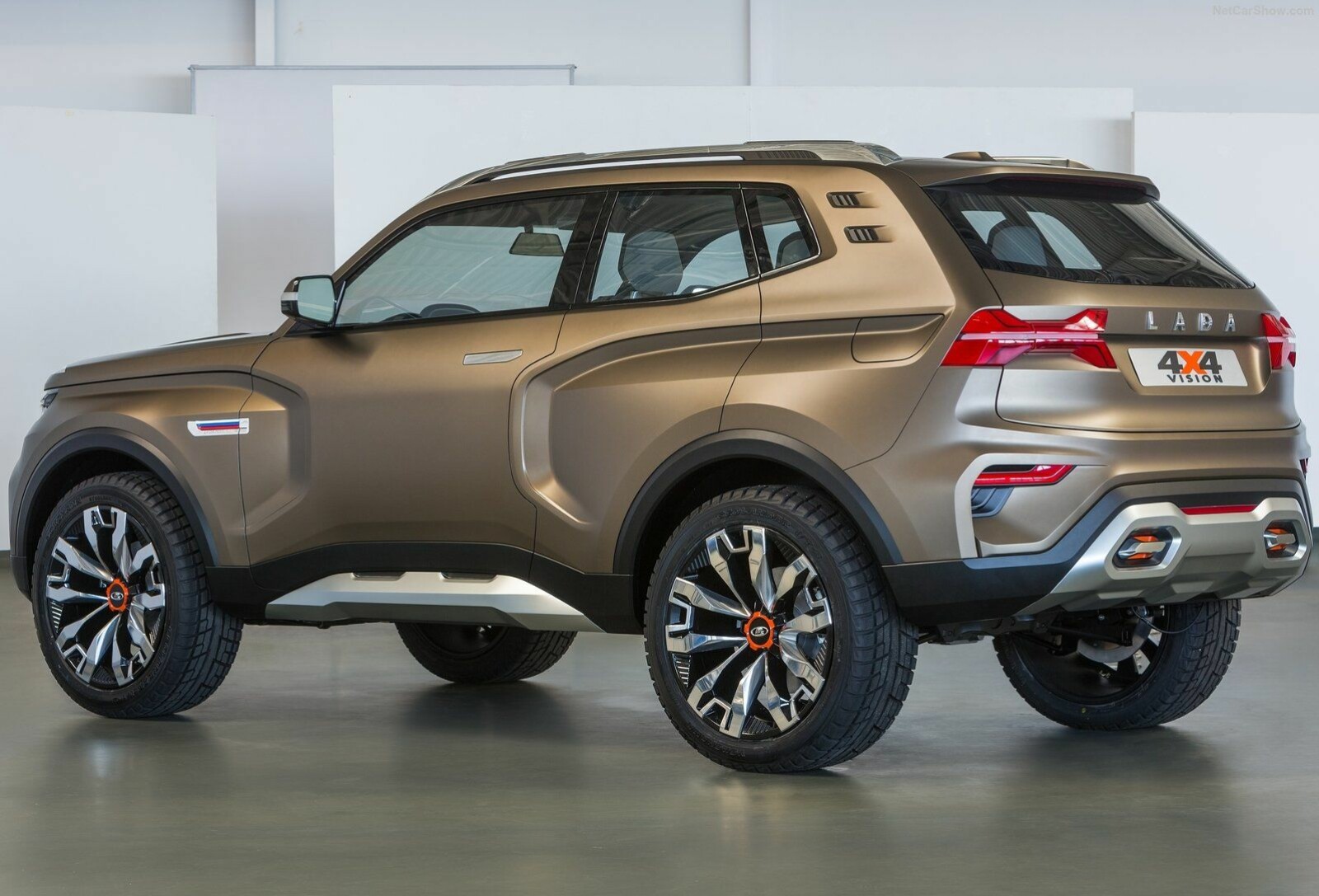 Lada Vision 4X4 Concept / Foto reprodução / Lada