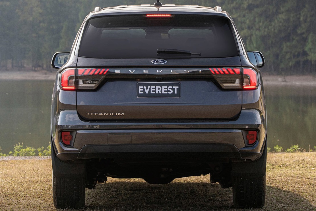 Novo Ford Everest / Foto reprodução / Ford