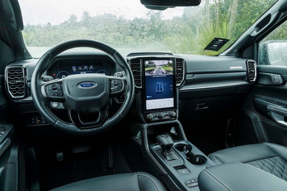Novo Ford Everest / Foto reprodução / Ford