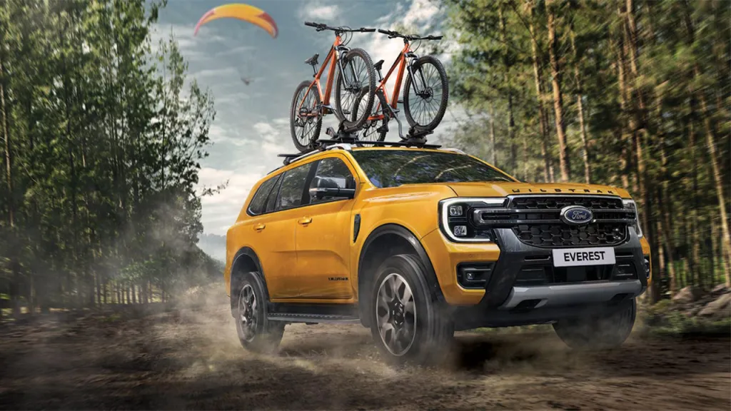 Novo Ford Everest / Foto reprodução / Ford