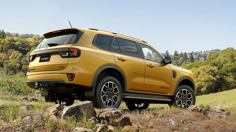 Novo Ford Everest / Foto reprodução / Ford