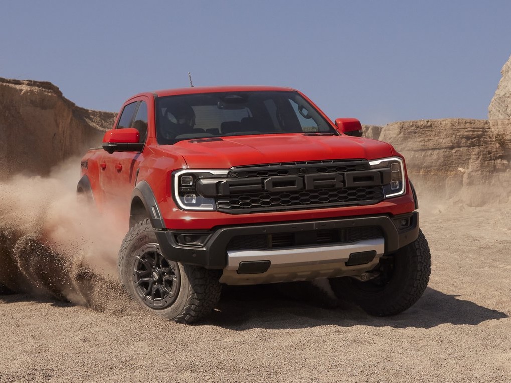 Nova Ford Ranger Raptor / Foto reprodução / Ford
