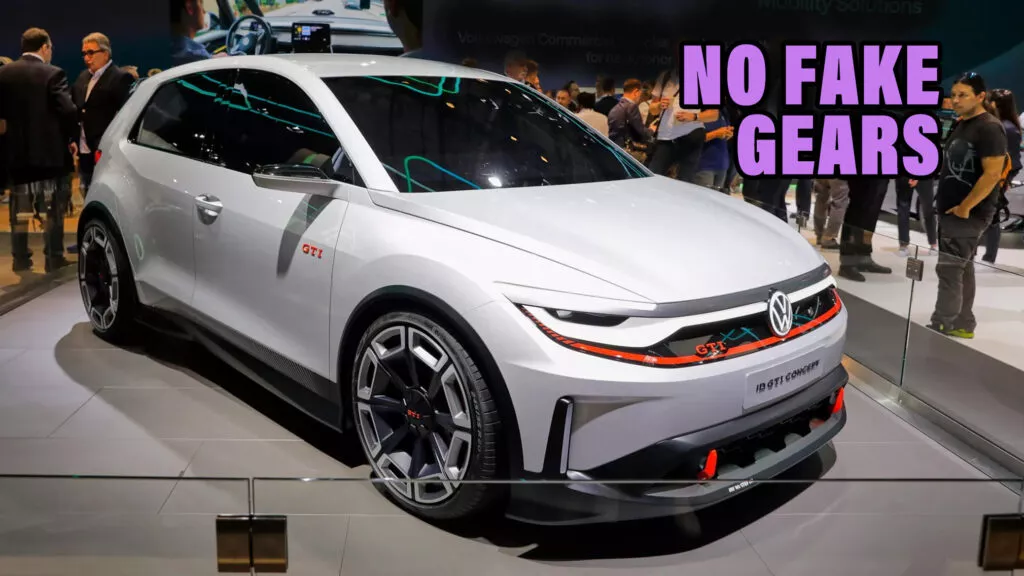 VW ID GTi Concept / Foto reprodução: VW