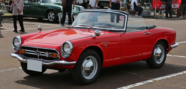 Honda S800 Roadster / Foto: Wikipedia