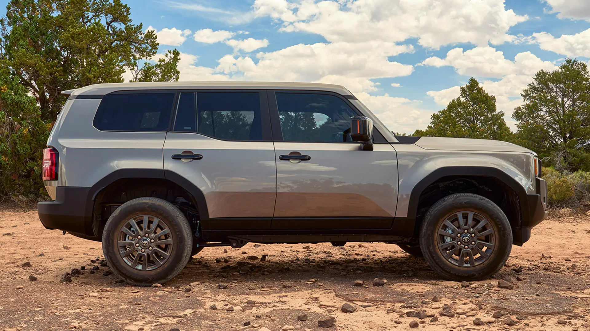 Toyota Land Cruiser 2024 / Foto reprodução / Toyota