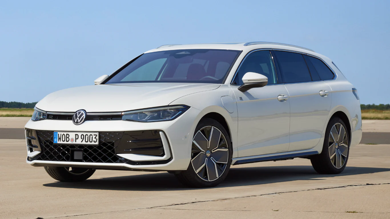Nova Geração do VW Passat / Foto reprodução / Volkswagen