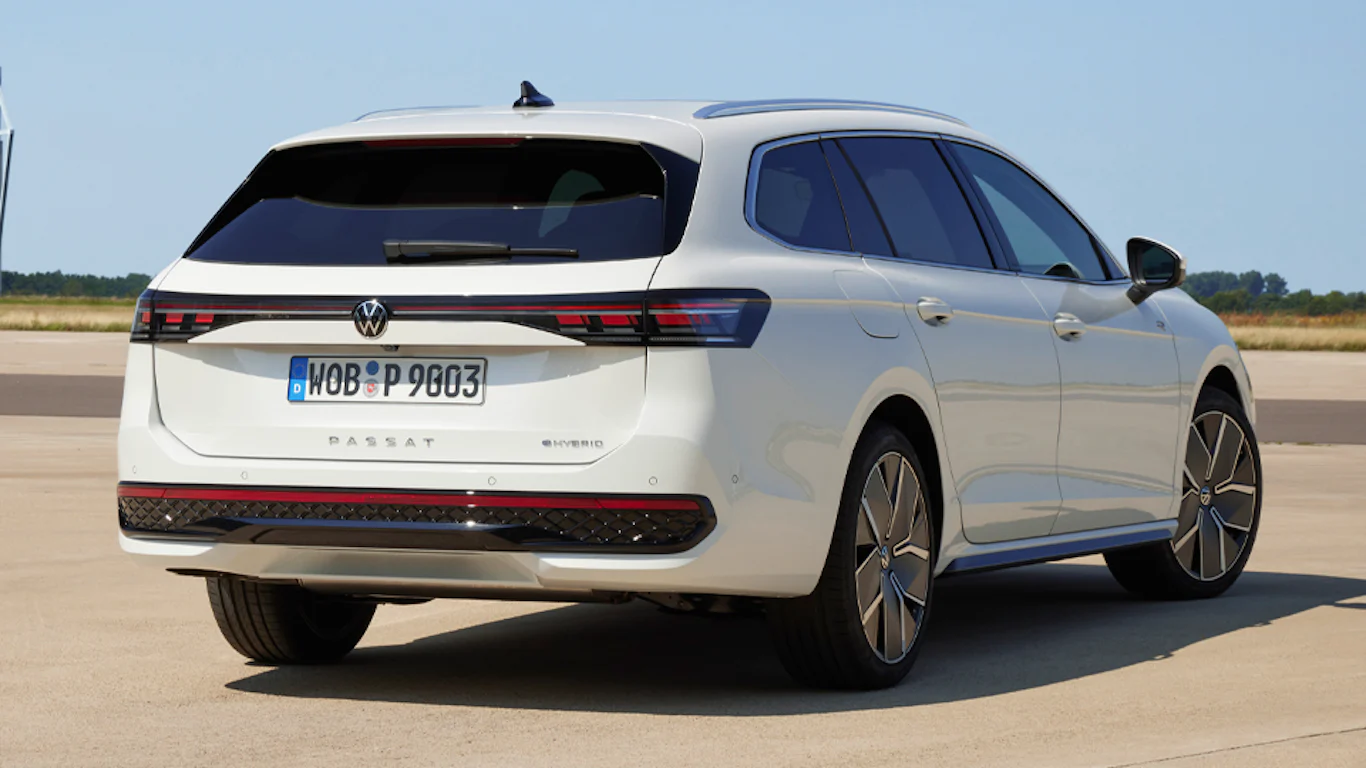 Nova Geração do VW Passat / Foto reprodução / Volkswagen