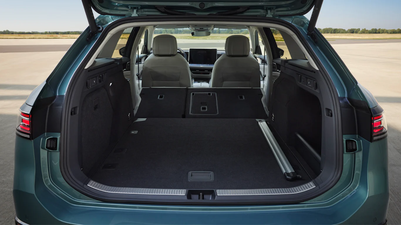 Nova Geração do VW Passat / Foto reprodução / Volkswagen