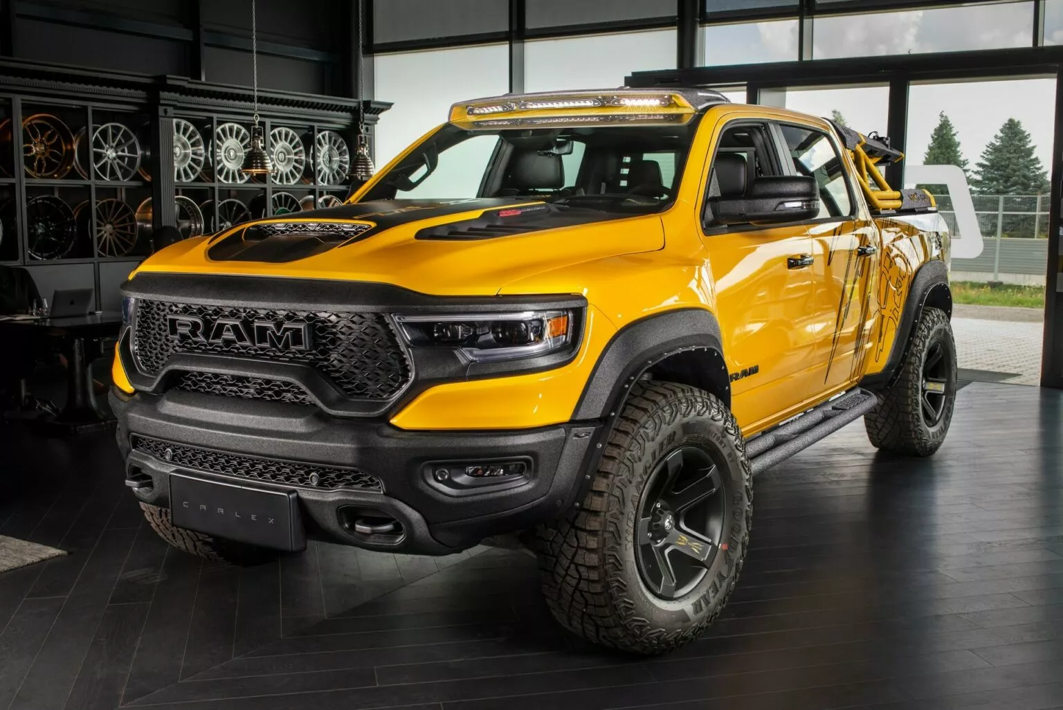 Ram 1500 TRX Extreme / Foto: Carlex Design
