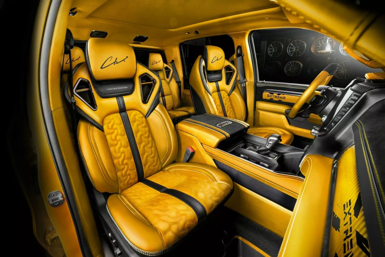 Ram 1500 TRX Extreme / Foto: Carlex Design