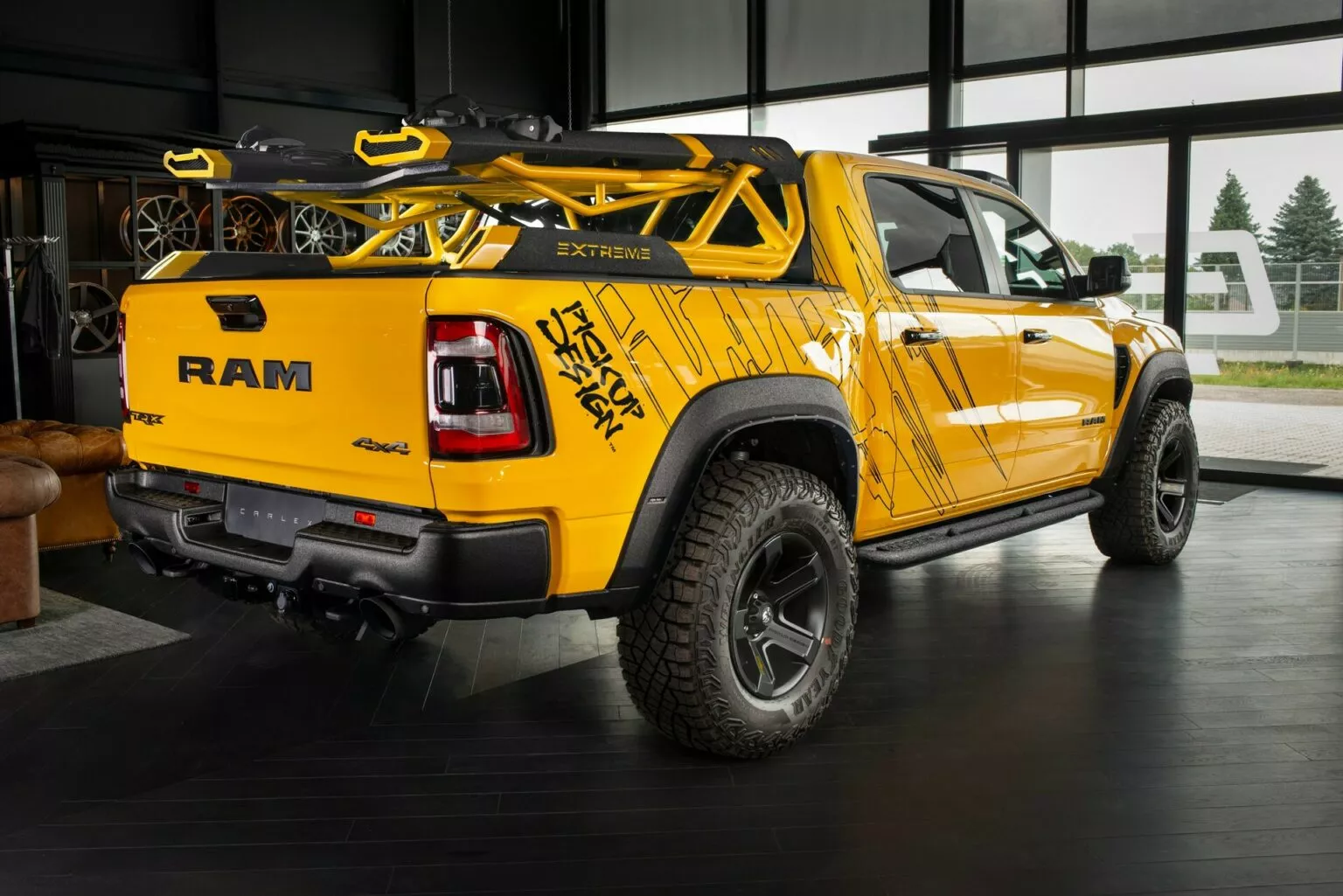 Ram 1500 TRX Extreme / Foto: Carlex Design