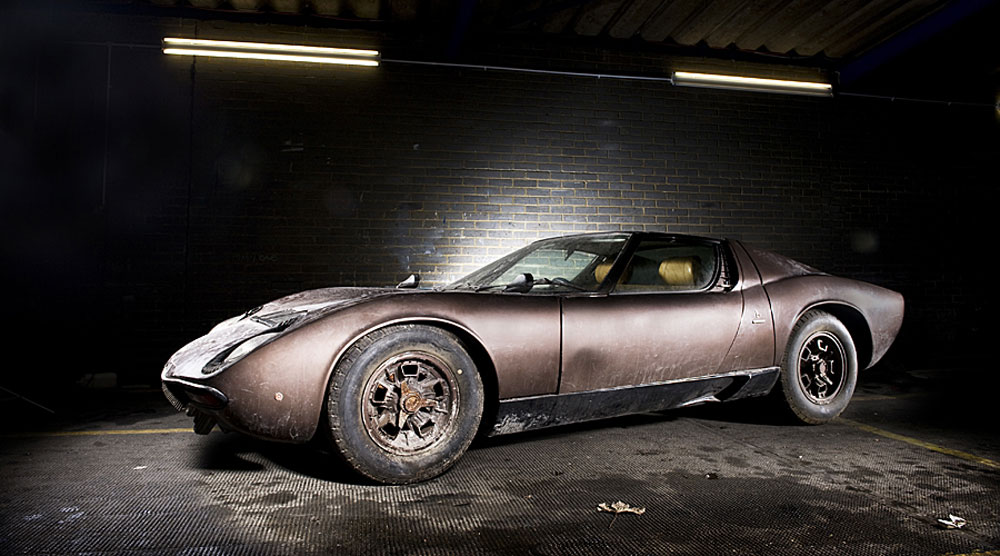 Lamborghini Miura S 1969