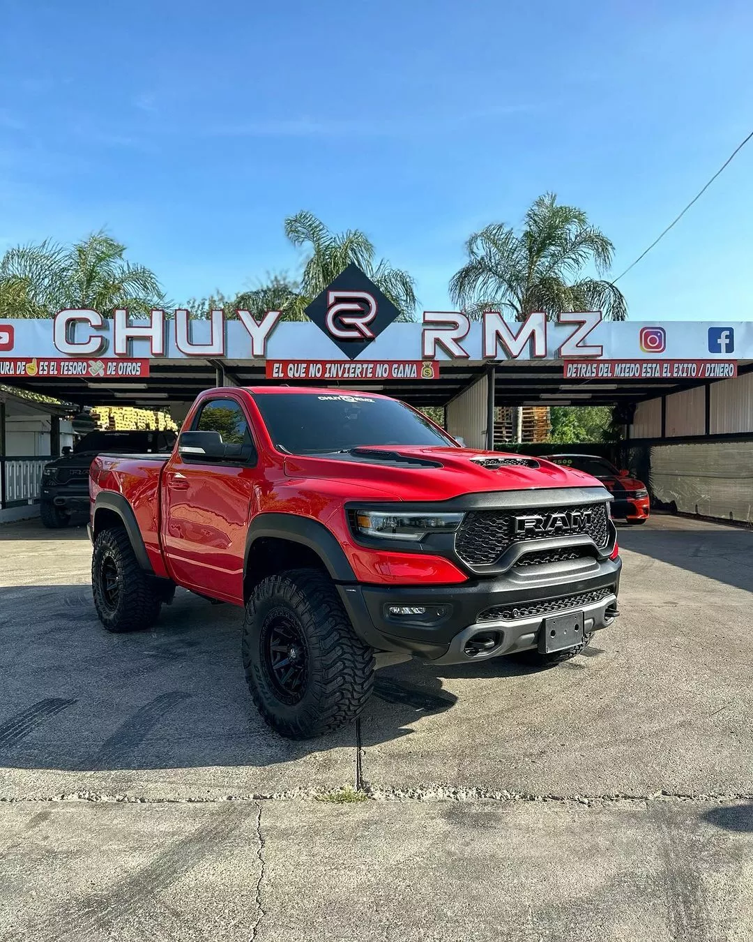 Pickup RAM 1500 TRX / Foto reprodução / CHUY RMZ