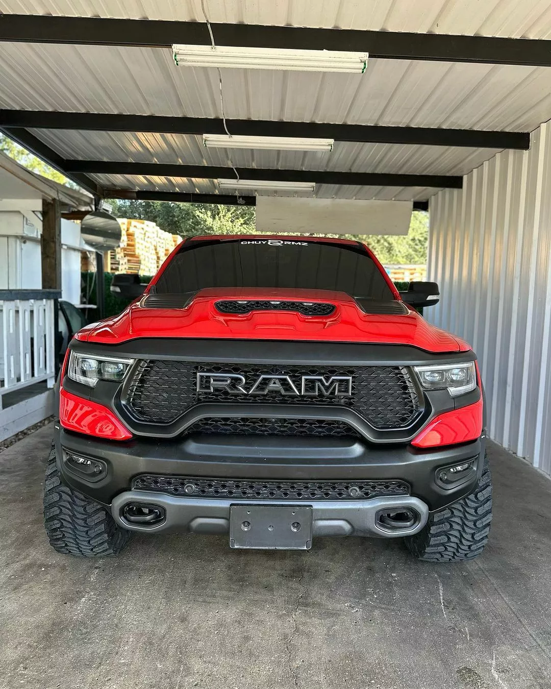 Pickup RAM 1500 TRX / Foto reprodução / CHUY RMZ